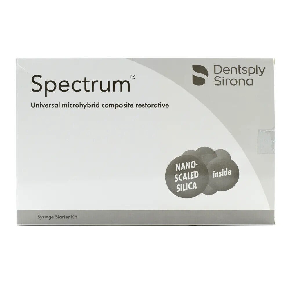 DentSply Spectrum Universal Microhybrid Composite Restorative Kit II Free Ship