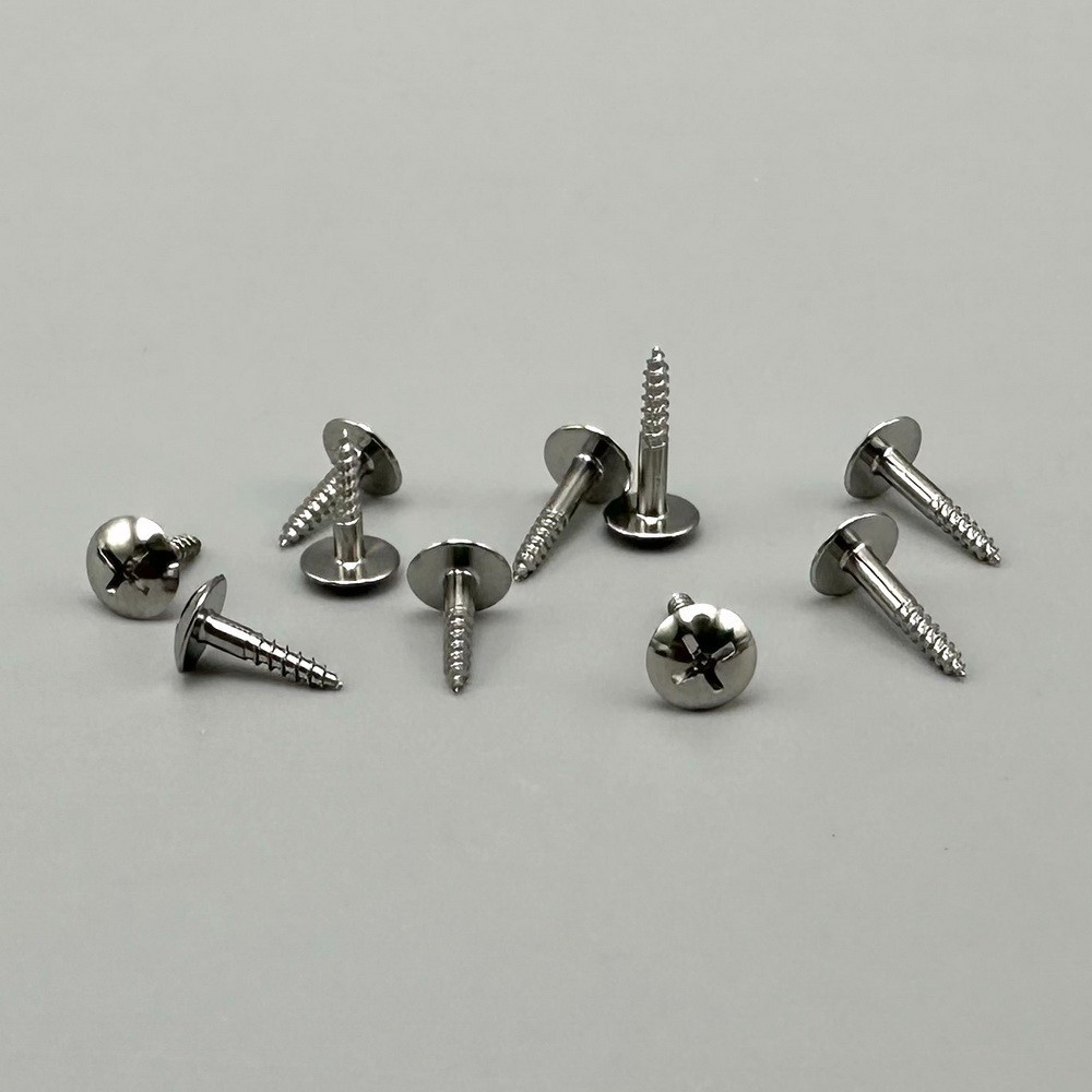 1/5/10pcs Dental Tenting Screw GBR Graft Tent Screws 1.5×8/1.5×10 Dental Tool