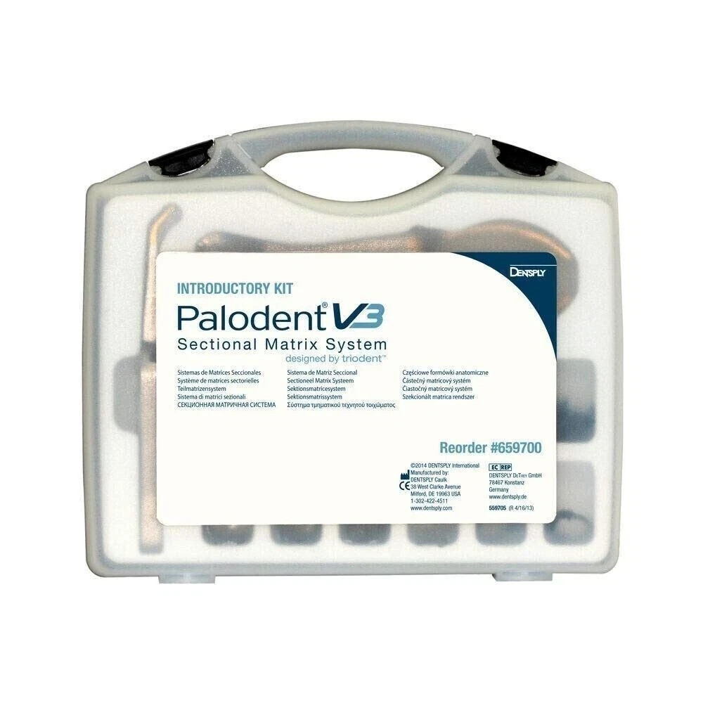 Dentsply Palodent V3 (Plus) Sectional Matrix System Complete Intro Kit- Class II