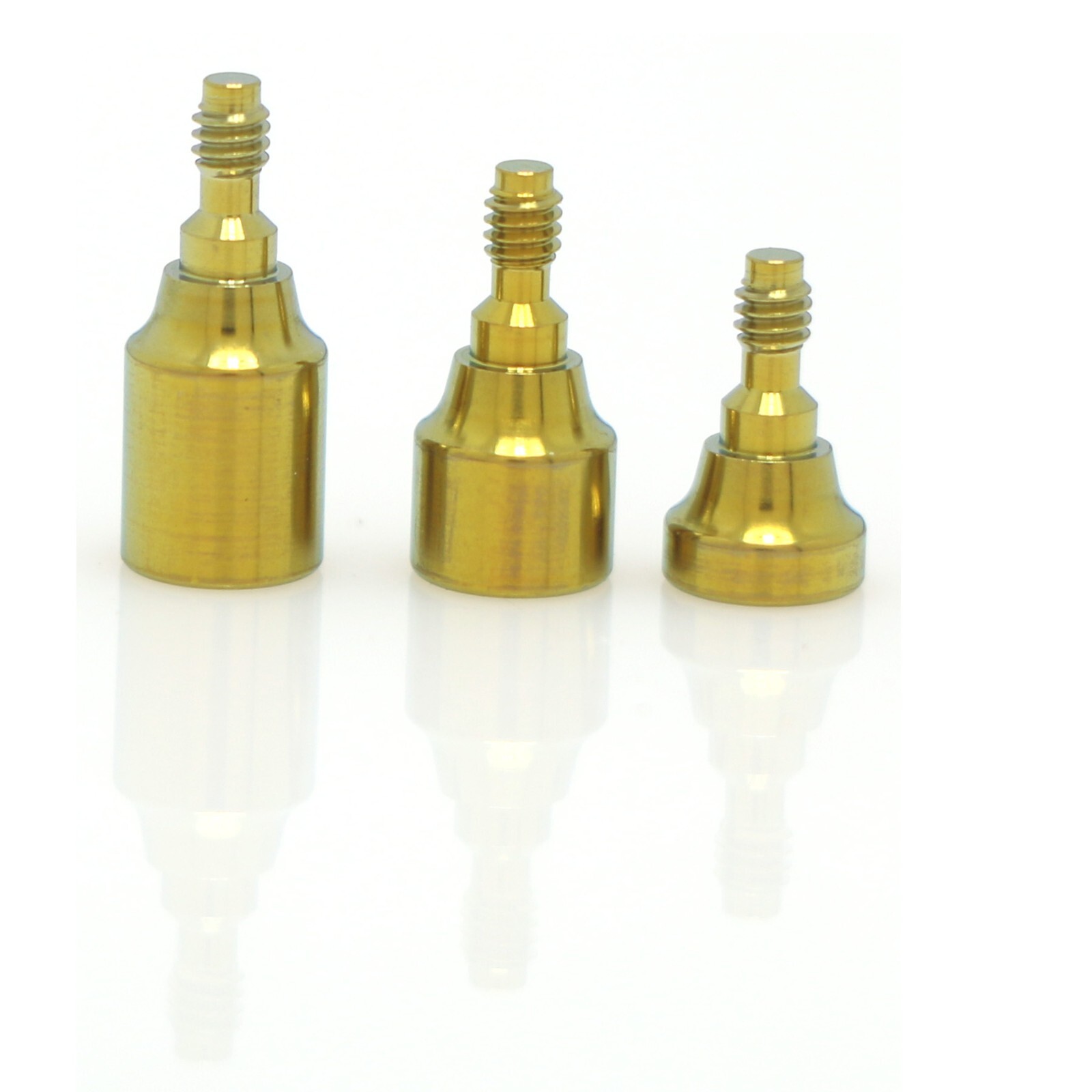 Dental NOB Healing Abutments Transfer Coping Tray Analog NP RP Fits Nobel Active