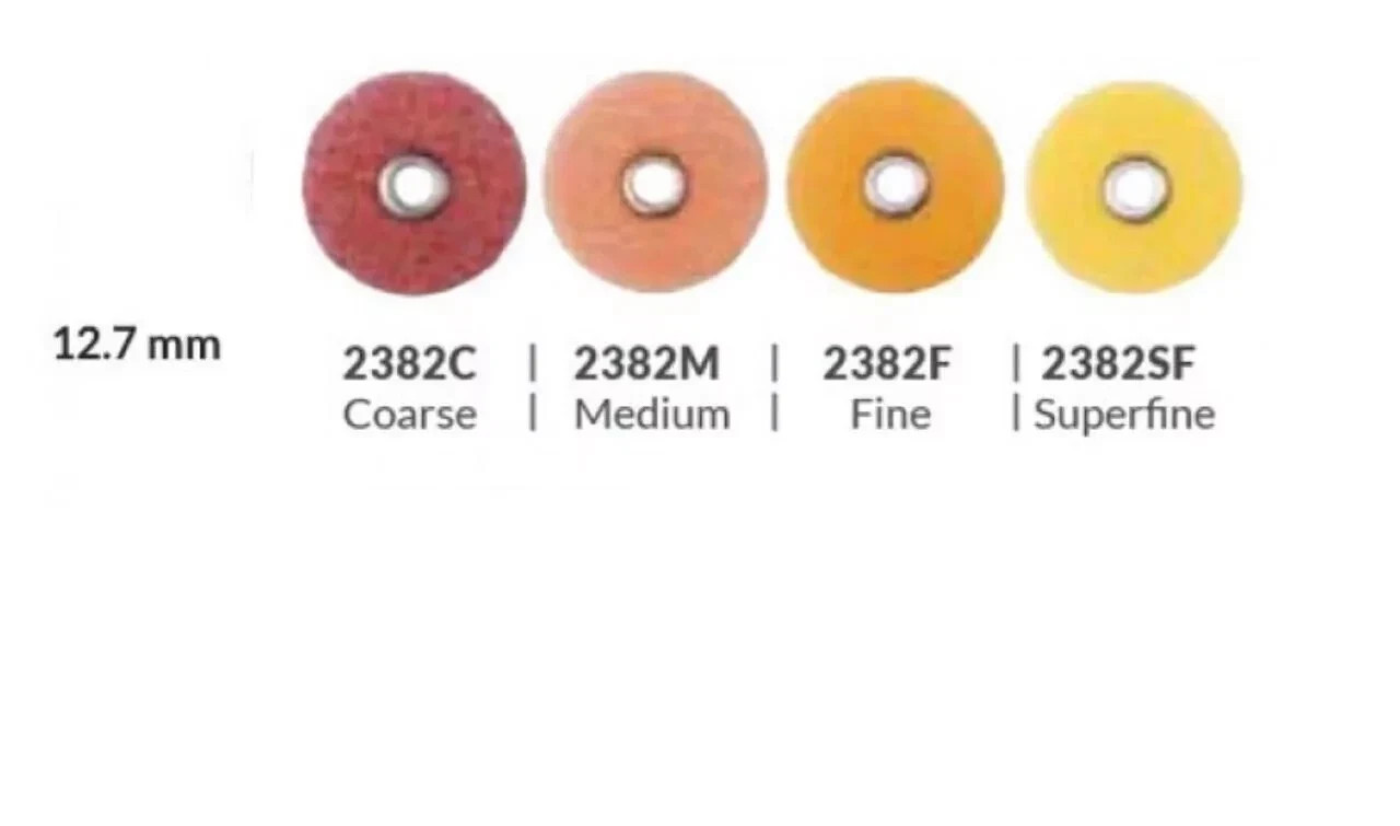 3M Sof-Lex soflex Discs Pack of 30 DISCS in all sizes 1/2″ 12.7 mm