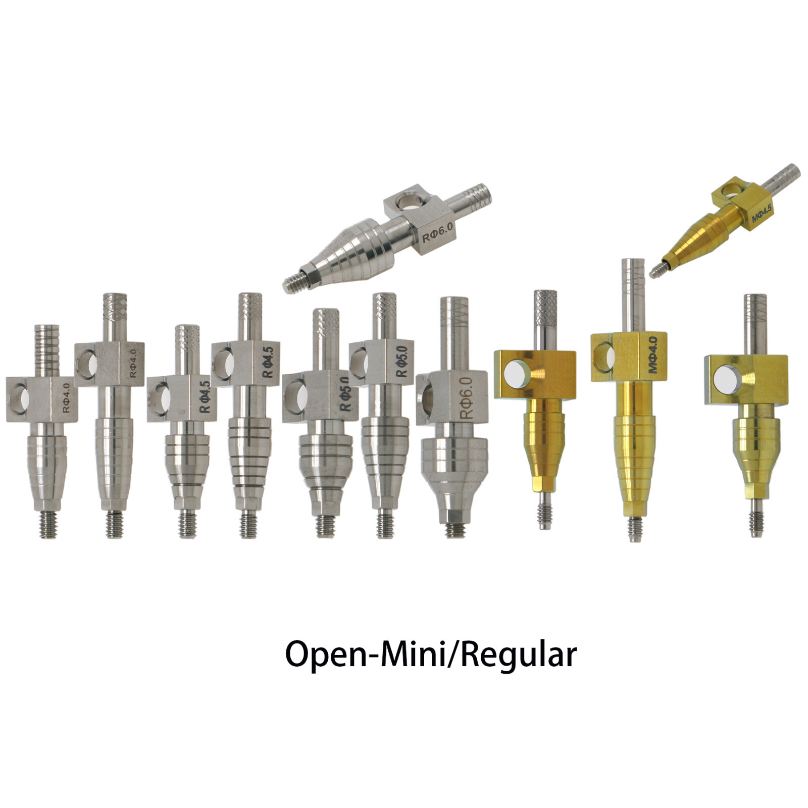US Healing/Locator Abutments/Impression Caps Coping Fits Hiossen Osstem ET M/R