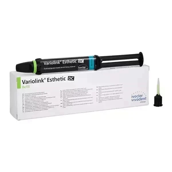 Ivoclar Vivadent 666119 Variolink Esthetic” DC Luting Cement 5gm Neutral Shade