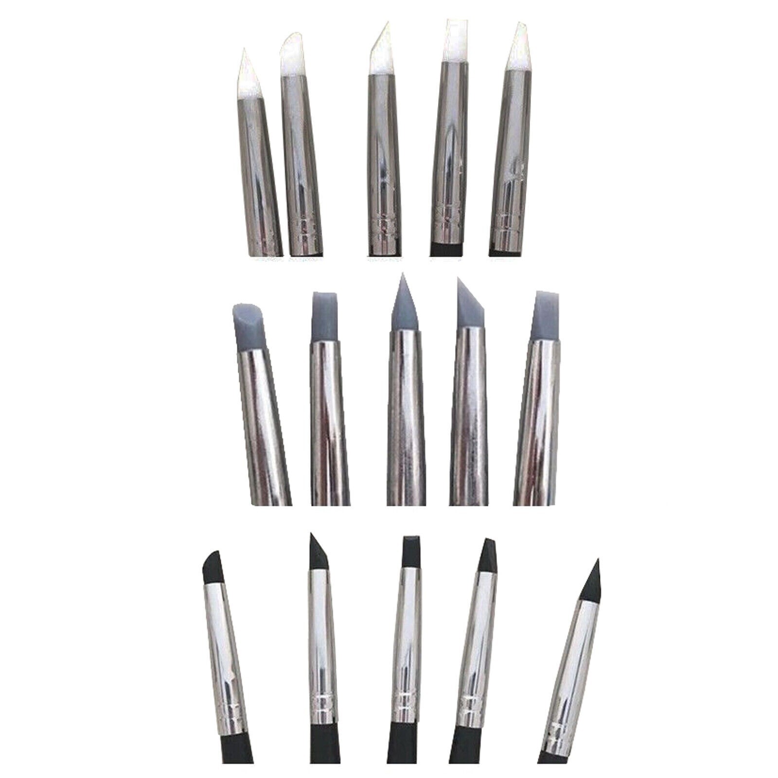 Dental Composite Adhesive Shaping Cement Porcelain Teeth Silicone Brush Pen Tool