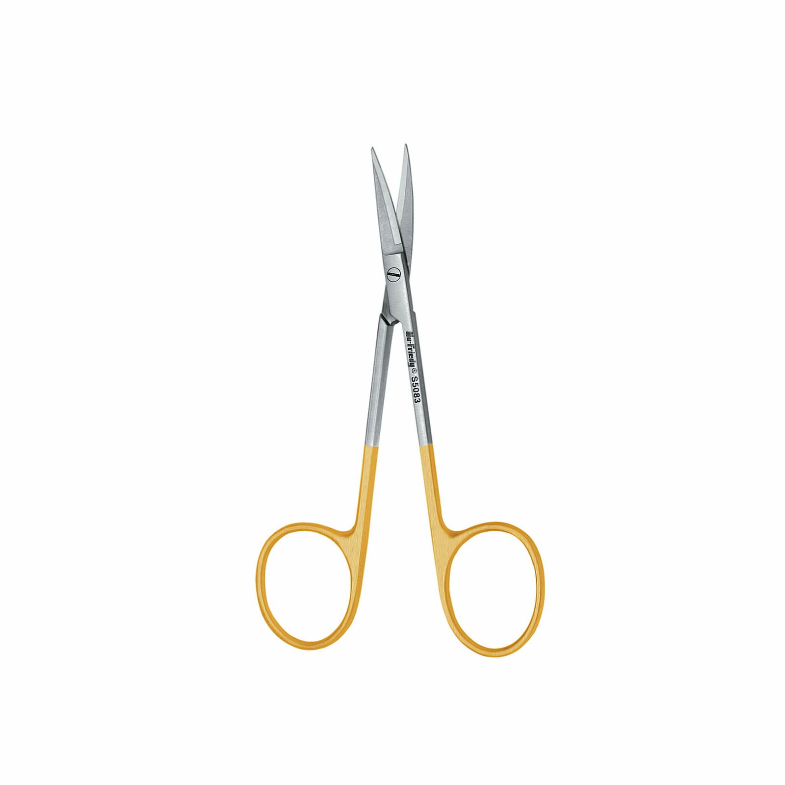 Hu-Friedy Curved Iris Perma Sharp ® Scissors – S5083