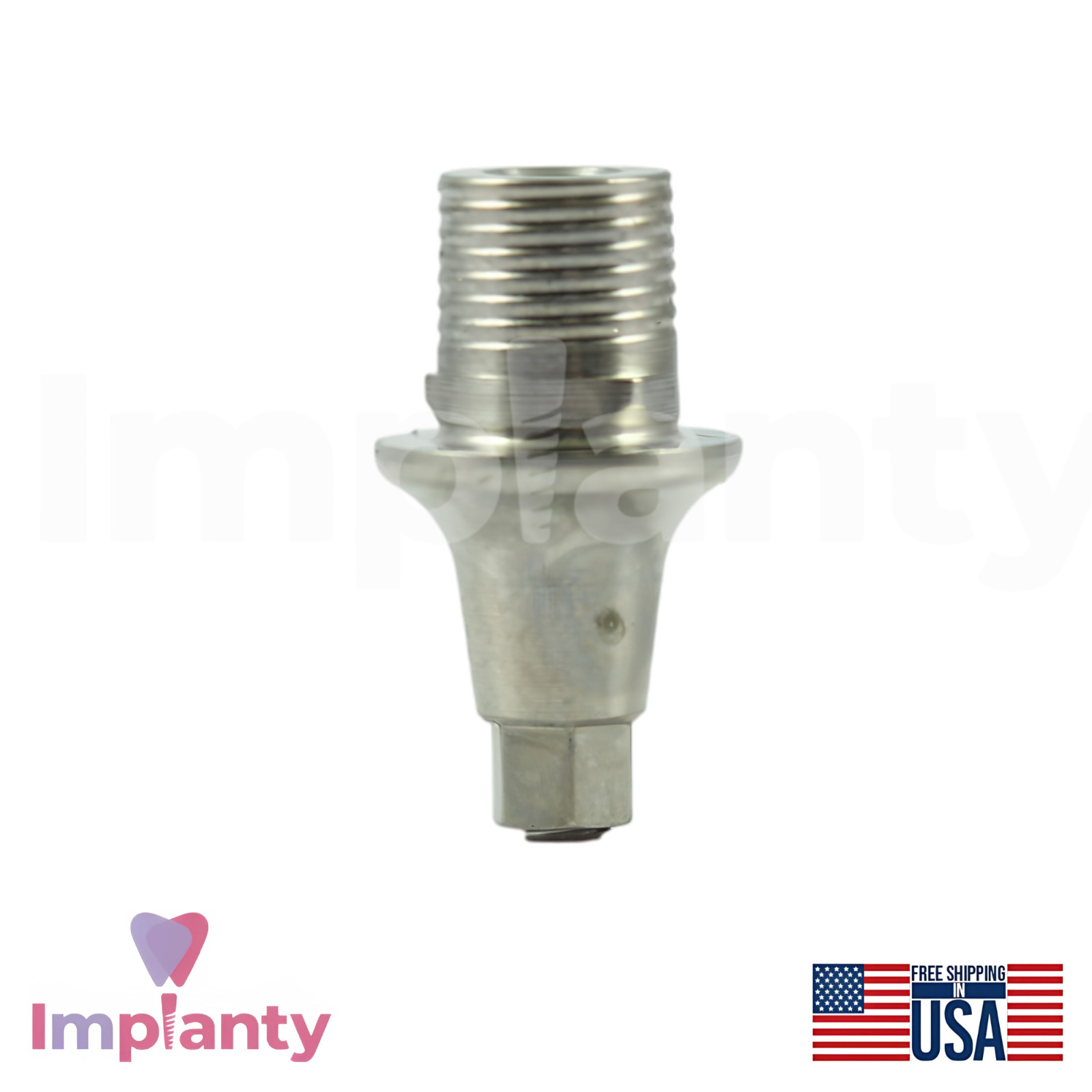 5x Neodent® GM Compatible Titanium Base Dental Prosthetic Ø5.5mm Diameter