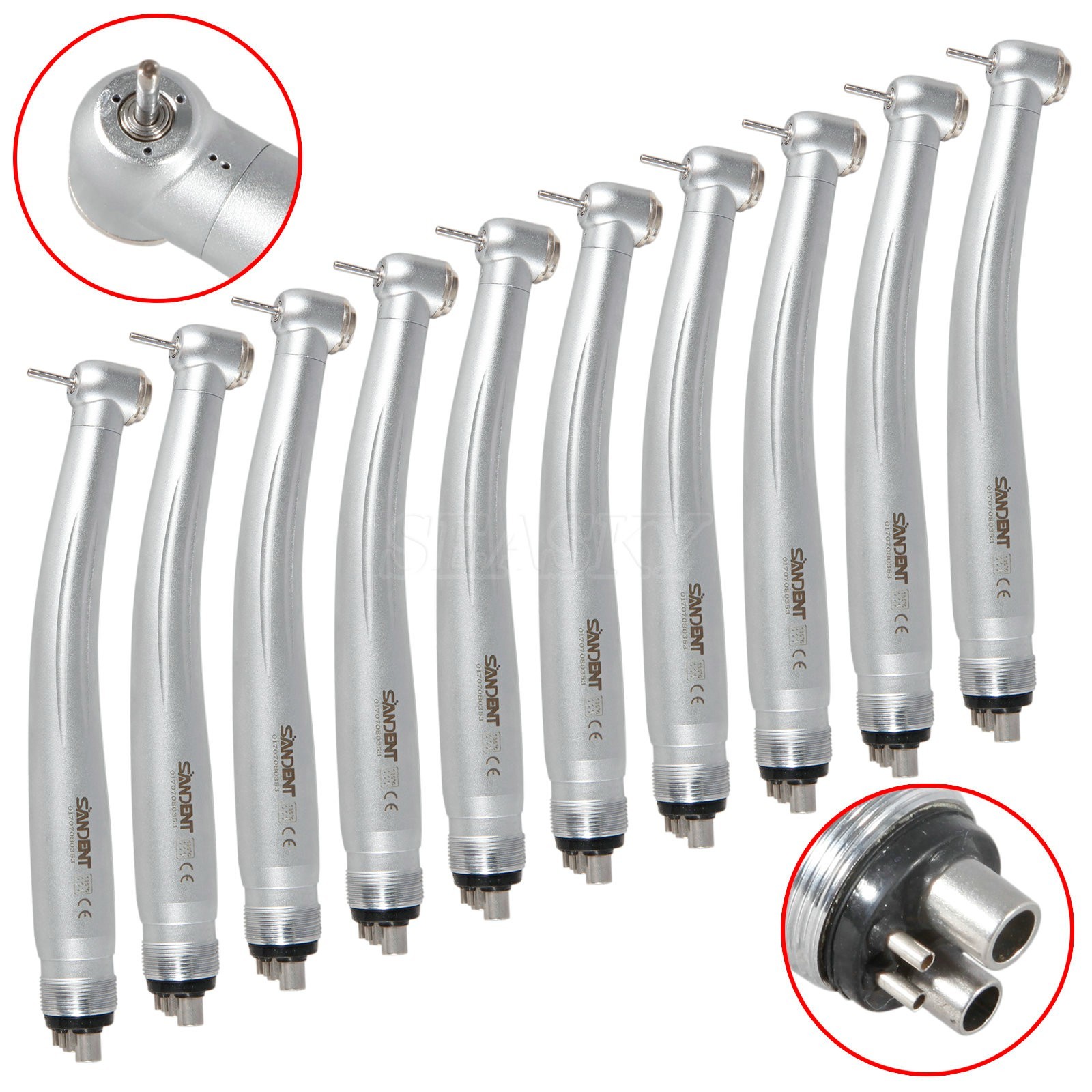 NSK PANA MAX Style Dental High Speed cartridge / Handpiece Push Button 2/4H USA