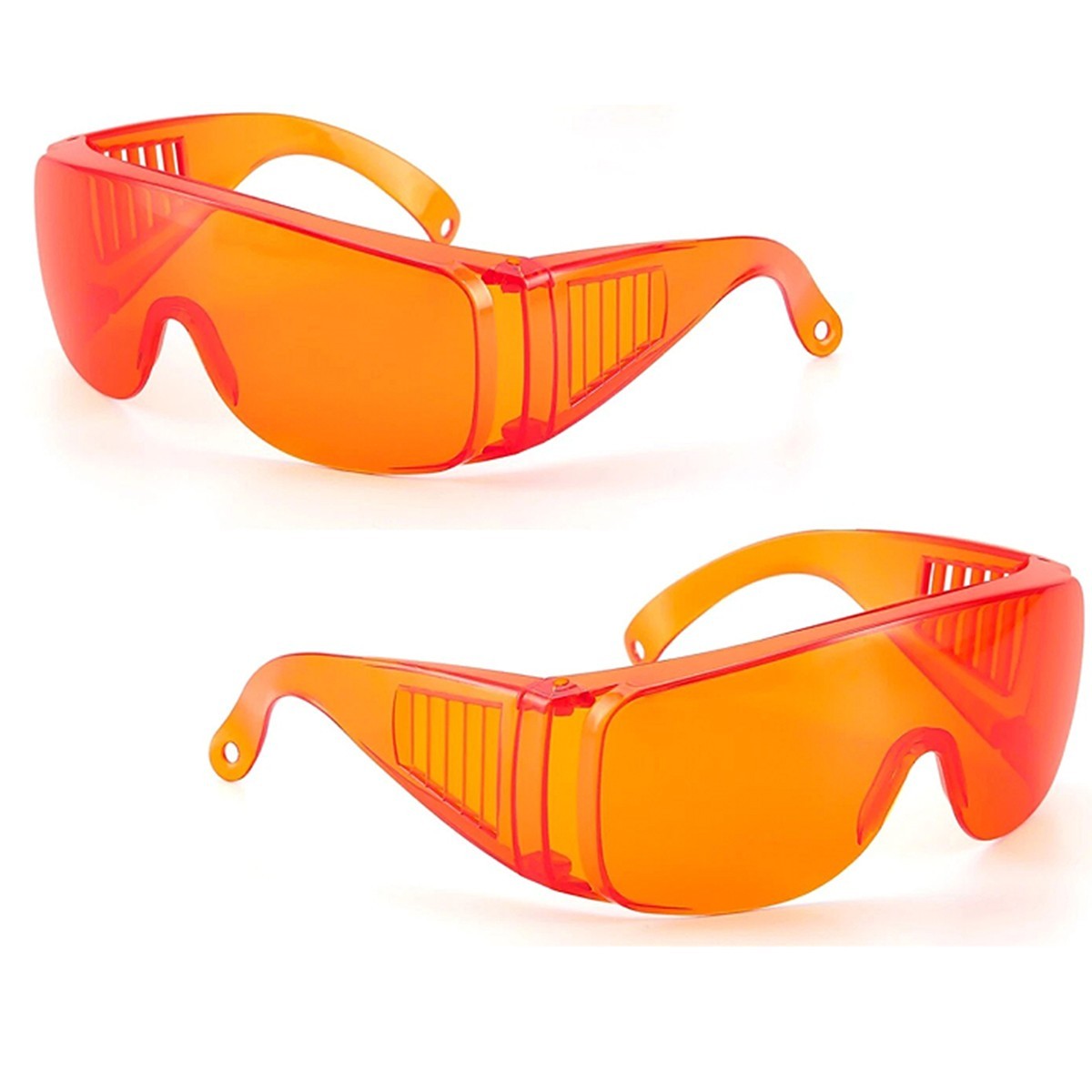 2Pcs Dental Protective Glasses Protective Eye Safety Goggles For