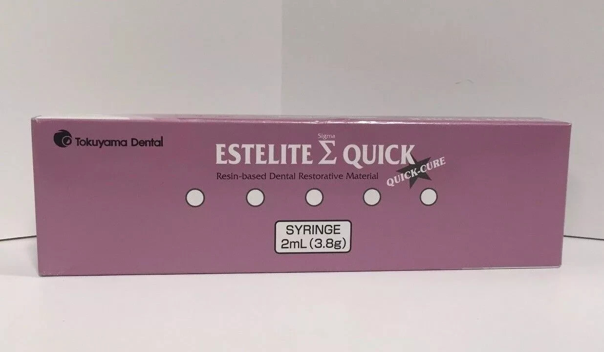 Tokuyama Estelite Sigma Quick Dental universal restorative composite A1