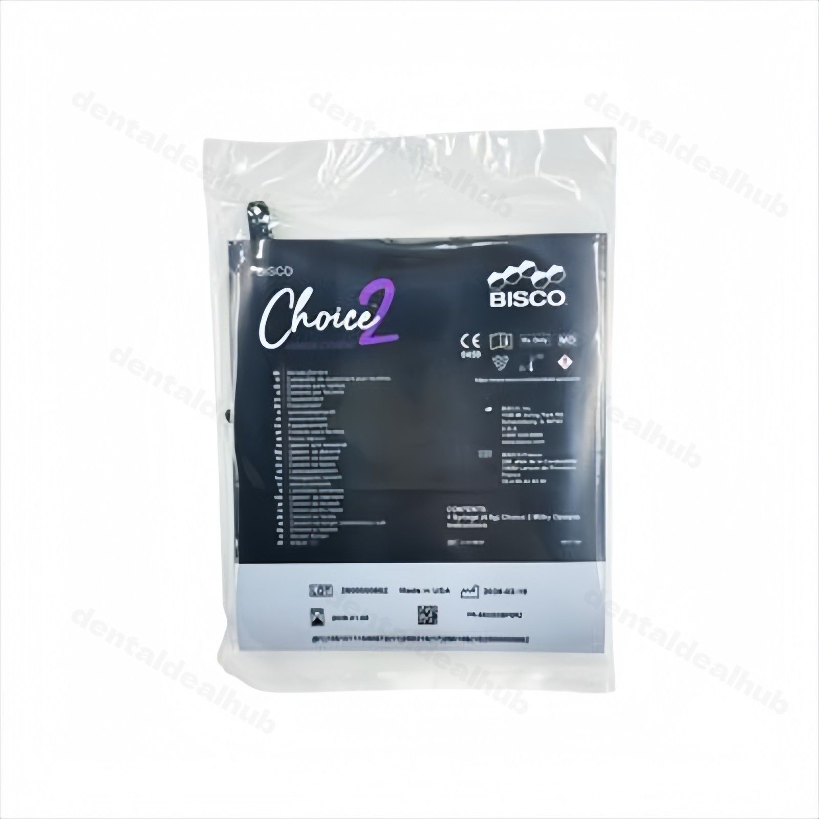 BISCO Choice 2 Veneer Cement 4.5g A1 B1 Translucent Milky Light Cure Dental
