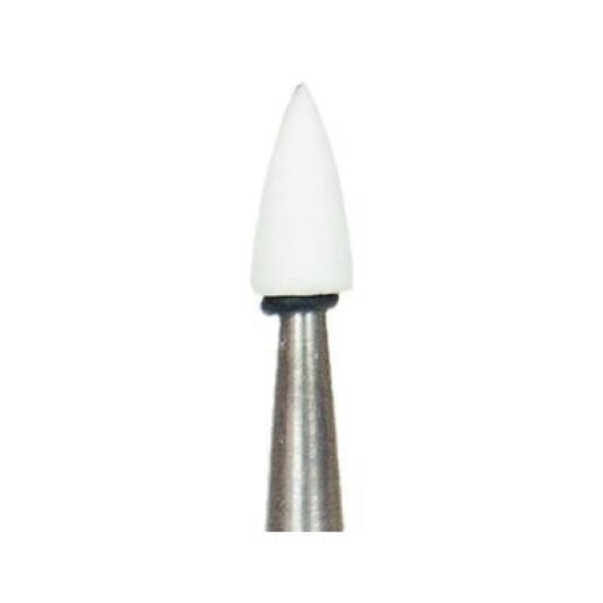 Shofu Dura-White FL3 flame HP, 12/pk, aluminum oxide finishing stones REF 0204