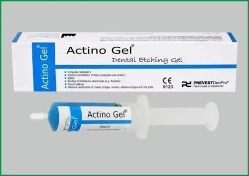 PREVEST DENPRO Antimicrobal Etching Gel ACTINO GEL JUMBO PACK