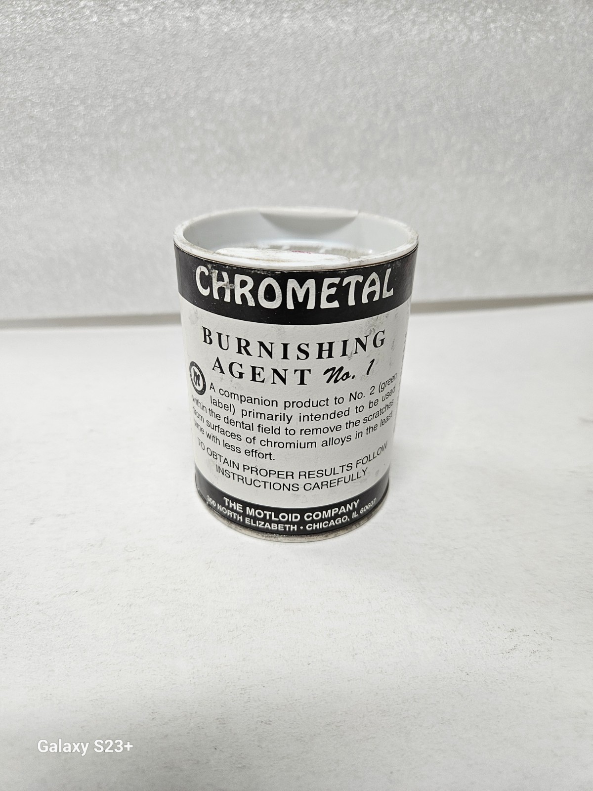 YATES MOTLOID Buffing Agent Red,Green,Grey&Black