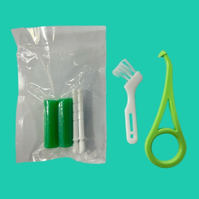 100 Packs Dental Aligner Clear Tray Retainer Seater Retriever Take Off