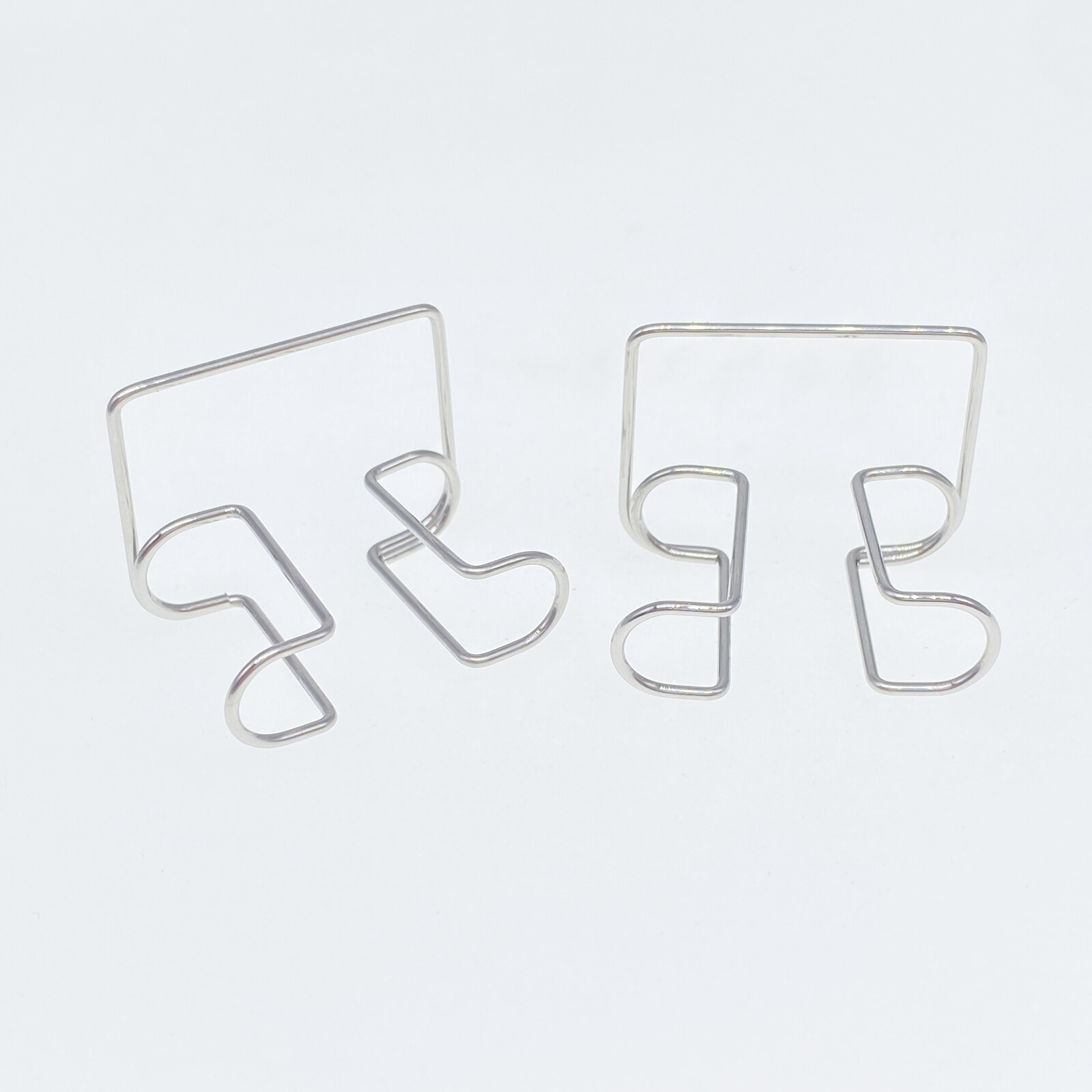 Dental Cotton Roll Holder Stainless Steel Surgical Isolating Teeth Clip Holders