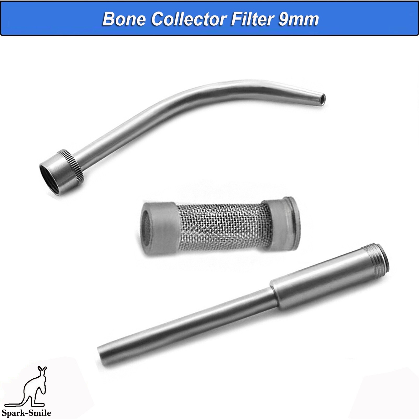 Beaden® Dental Auto Passive Syringe Surgical Bone Collector Filter Implant CE