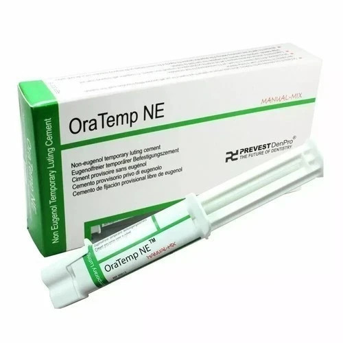 Prevest DenPro Oratemp NE Non Eugenol Cement Cartridge Base & Catalyst 15gm f.s.