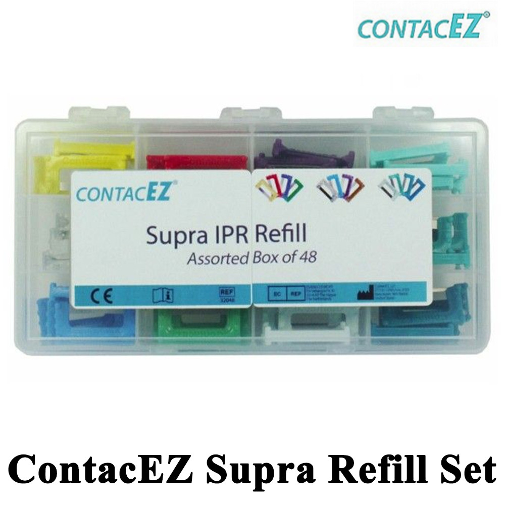 Dental ContacEZ Supra Refill Set Restorative Strip Orthodontic Interproximal