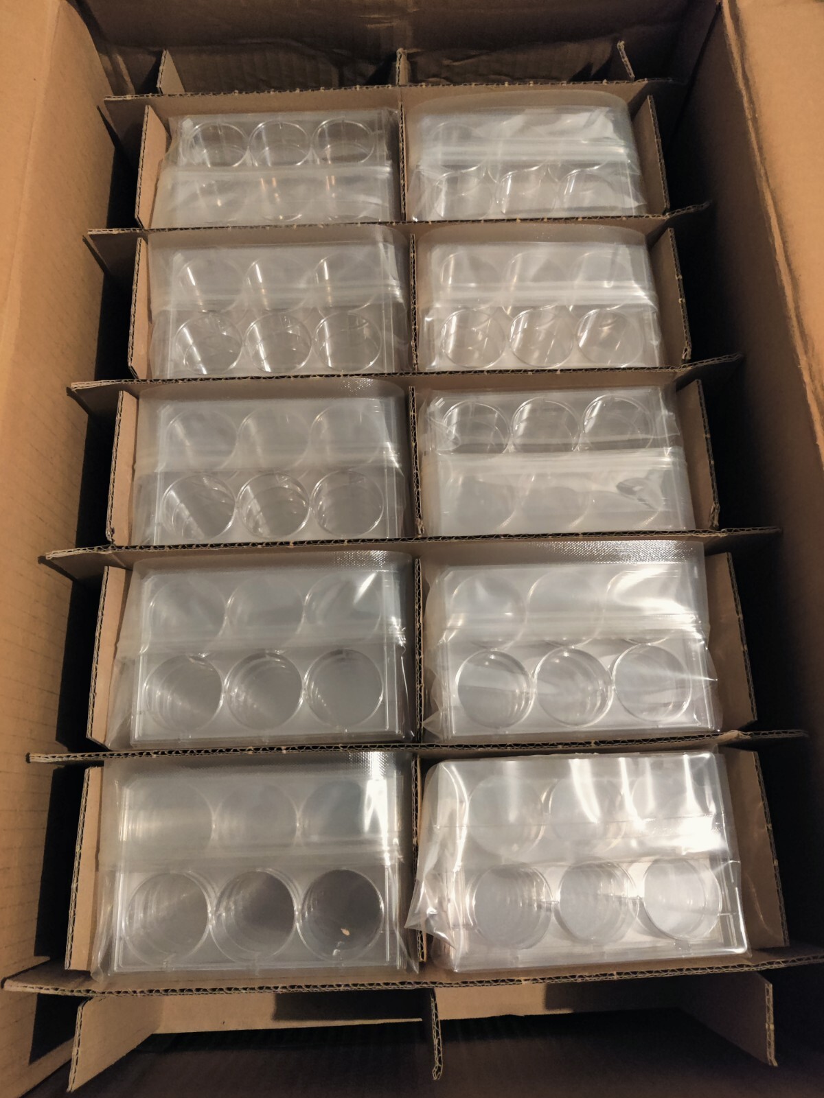 Sarstedt TC Cell Culture Plates, 6 Well, Standard F 83.3920.005, sealed 5 packs