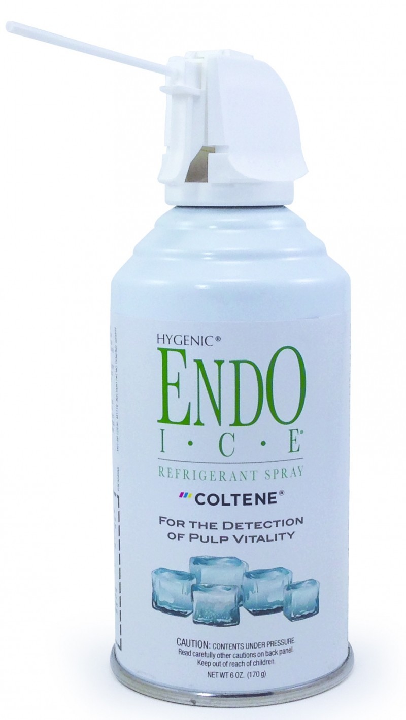 Dental Coltene Hygenic Endo Ice Refrigerant Spray Pulp Vitality 6 oz. can H05032