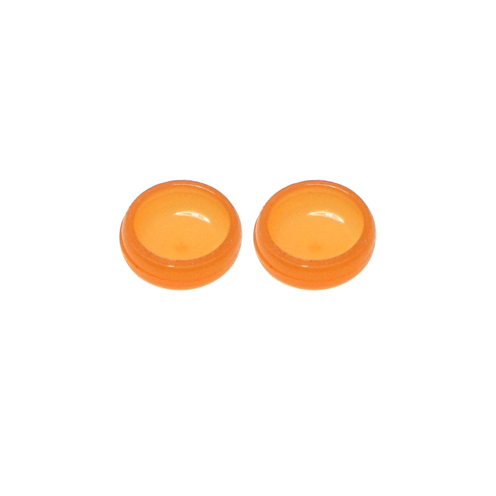 Dental LOCATOR Attachment System Male Retention Inserts Caps 0.8lbs Orange