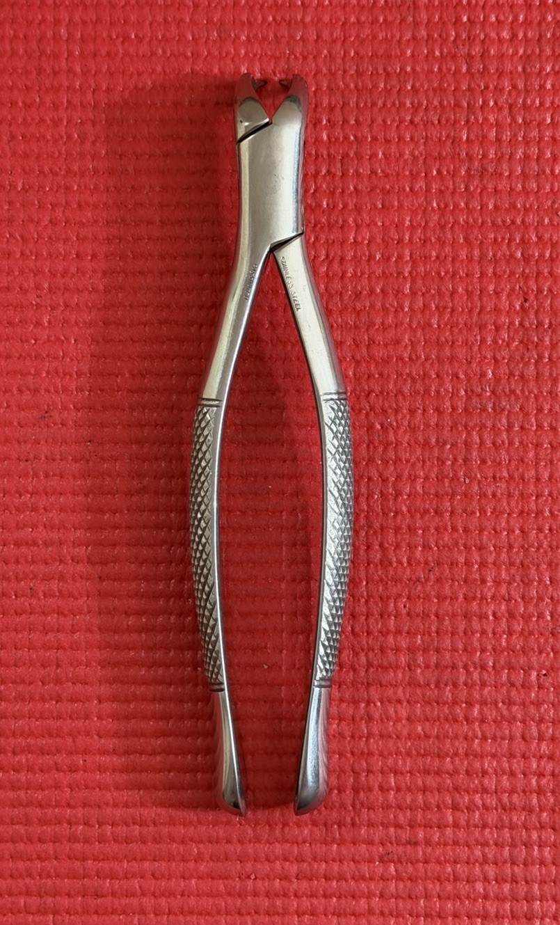 PARKELL CO. Dental EXTRACTION FORCEP NO. 3FS Stainless Steel Made In Germany