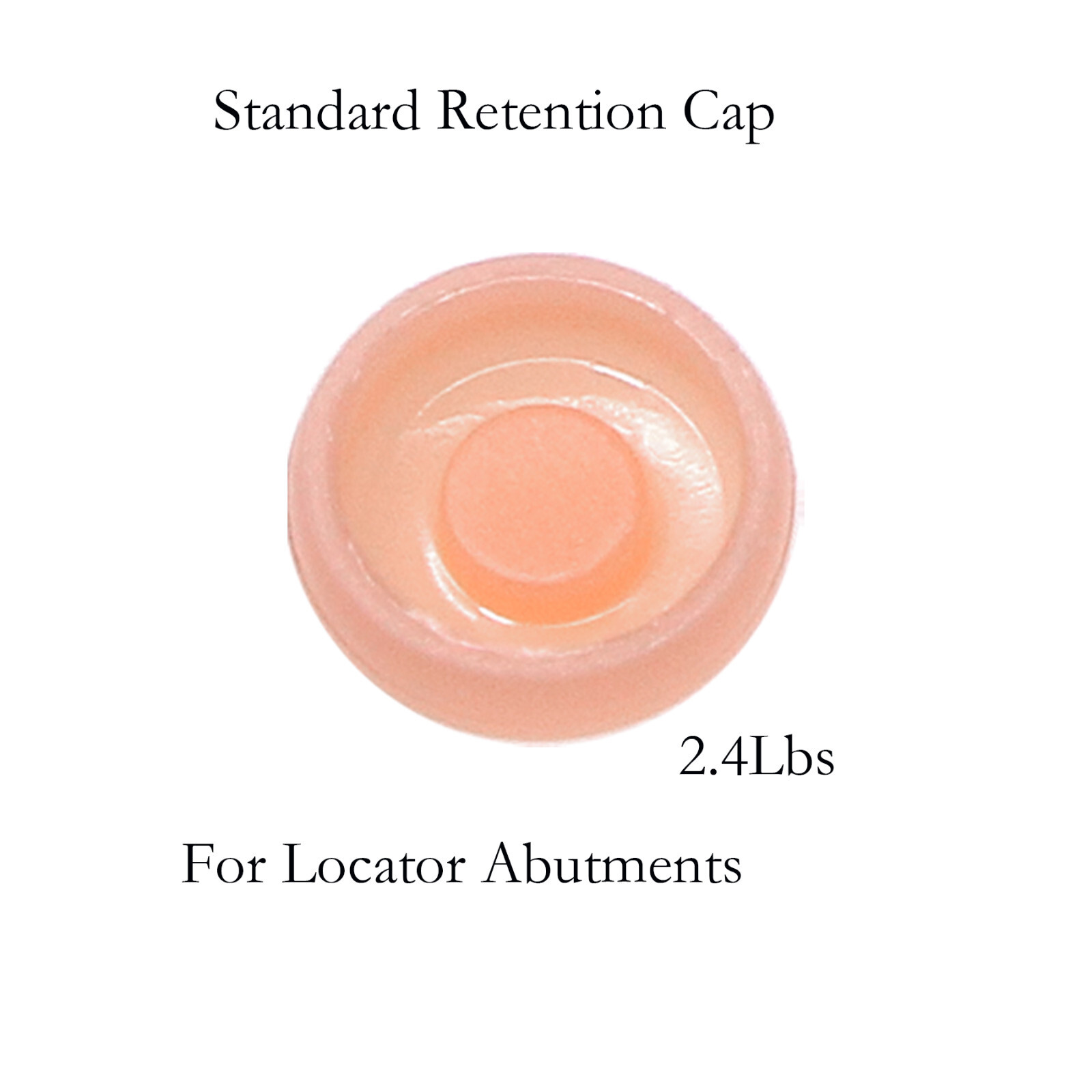 US Nobel Biocare Locator Abutment Conical connection Nobel Active RP Fits 1-5mm