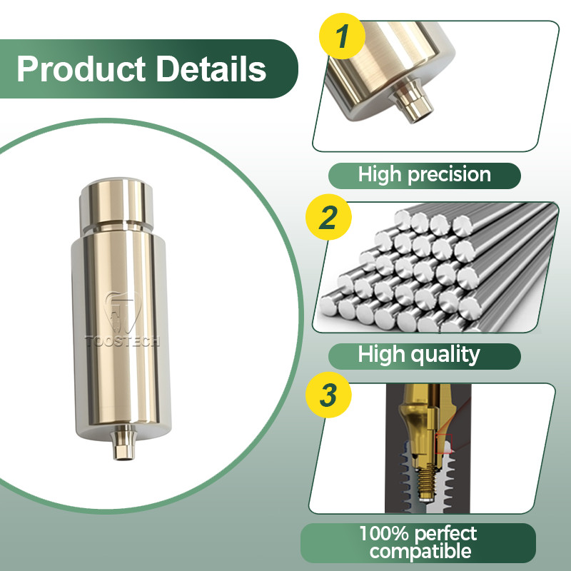 ARUM Titanium pre-milled Blank premill abutment fits to Anthogyr ∅10mm