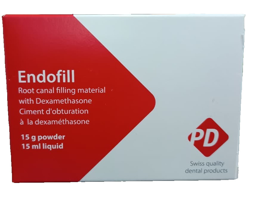 PD Swiss Endofill 15g Permanent Root Canal Sealer Dental Filling Material