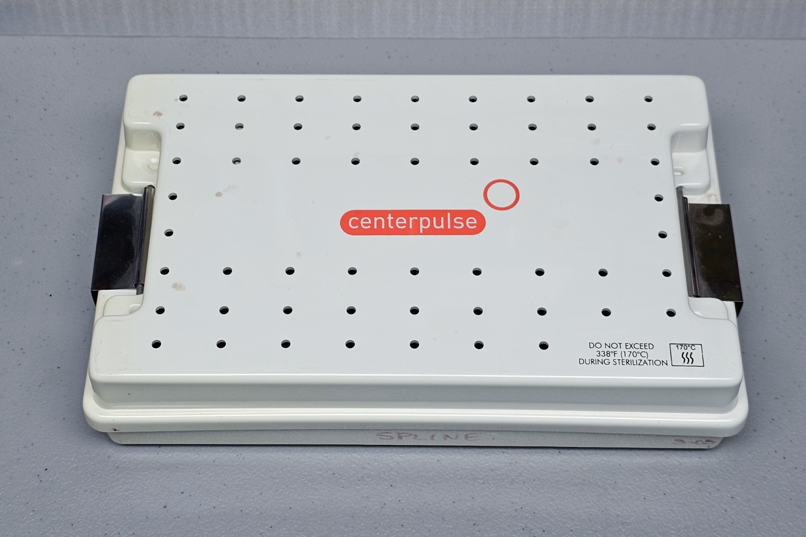 Centerpulse Tray, Incomplete, Sold As Is, Check Pictures, List 0701