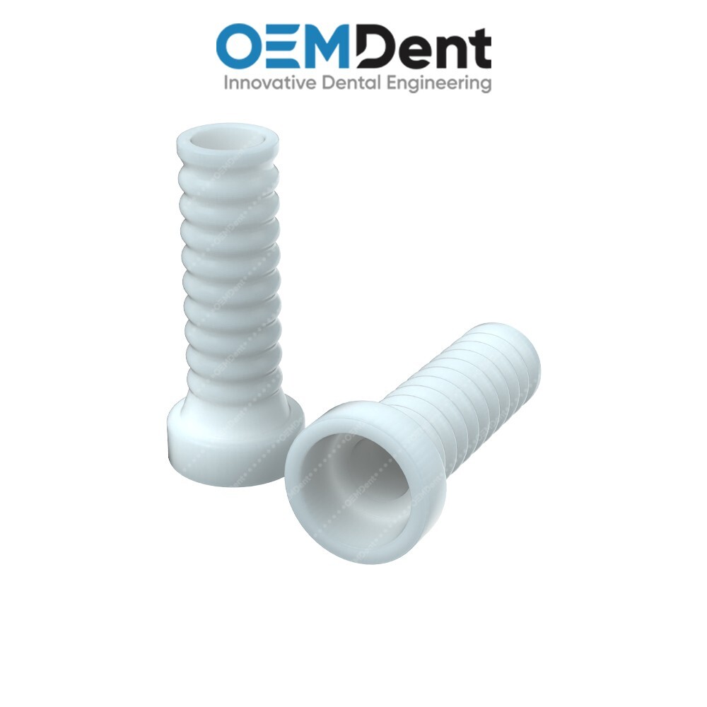 Plastic Sleeve For Multi Unit 1.4 Abutment Megagen® Anyridge® Compatible Dental