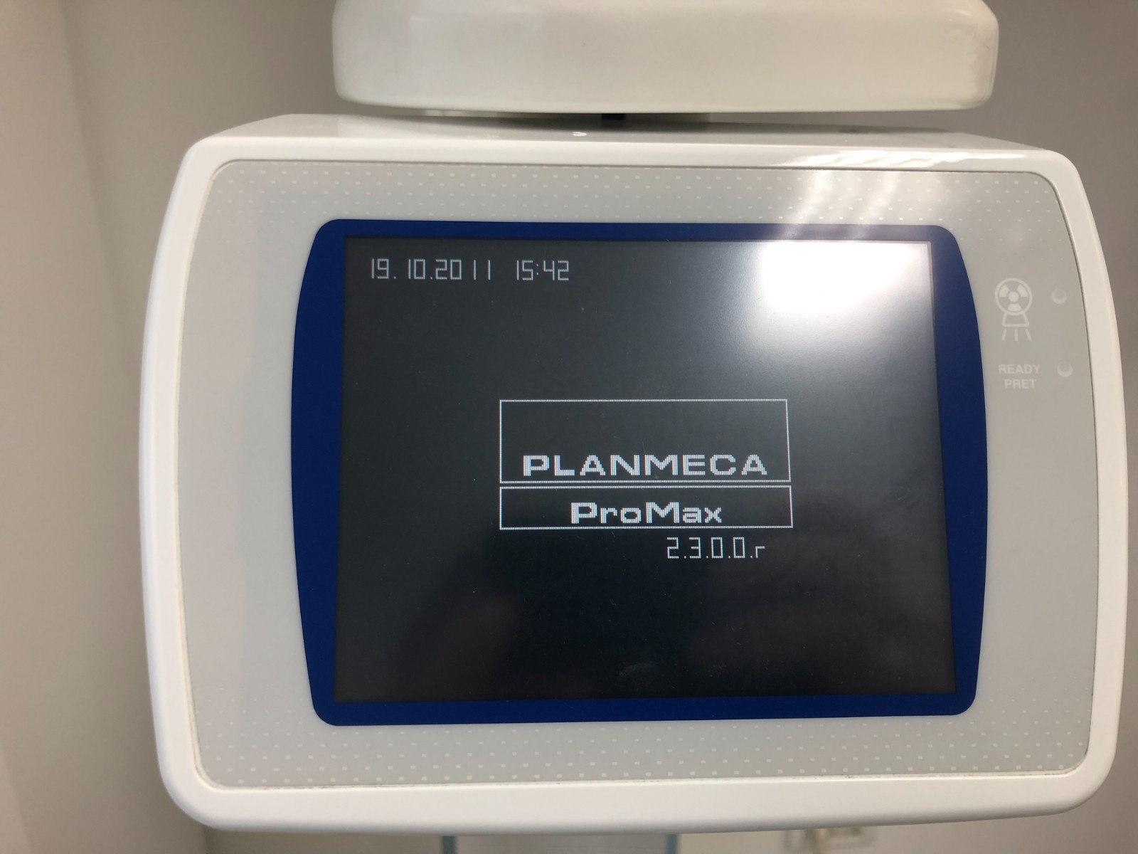 Planmeca ProMax Touchscreen GUI Display – Tested Working – 2010 Models