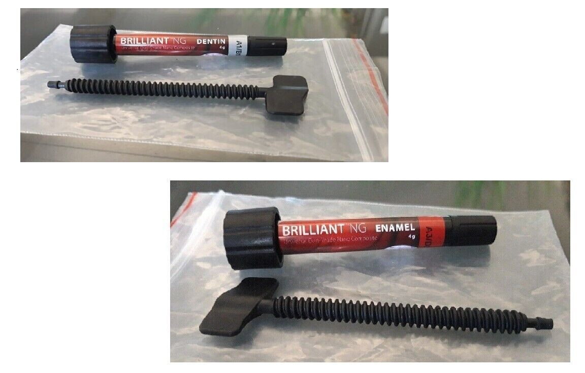 Coltene Brilliant NG Universal Composite Resin Quickly & Easily Polished 4gm Syr