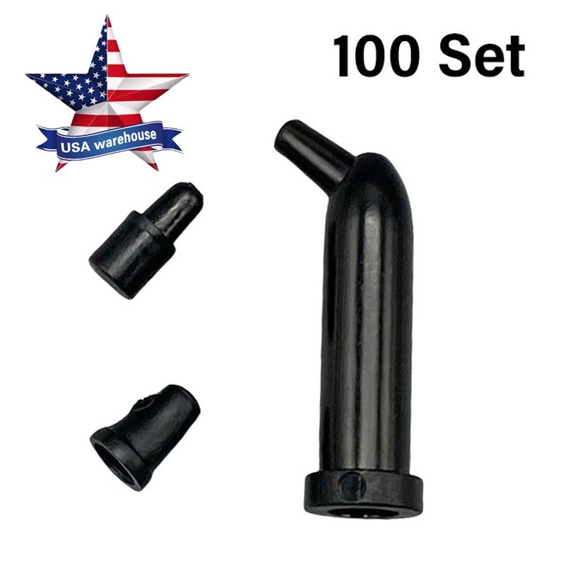 Dental Composite Gun Dispenser Applicator Tip Composite Resin Capsules Tube Plug