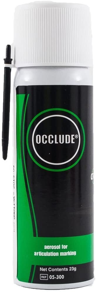 PASCAL OCCLUDE Dental Aerosol Articulating Indicator Spray Powder Green 23gm