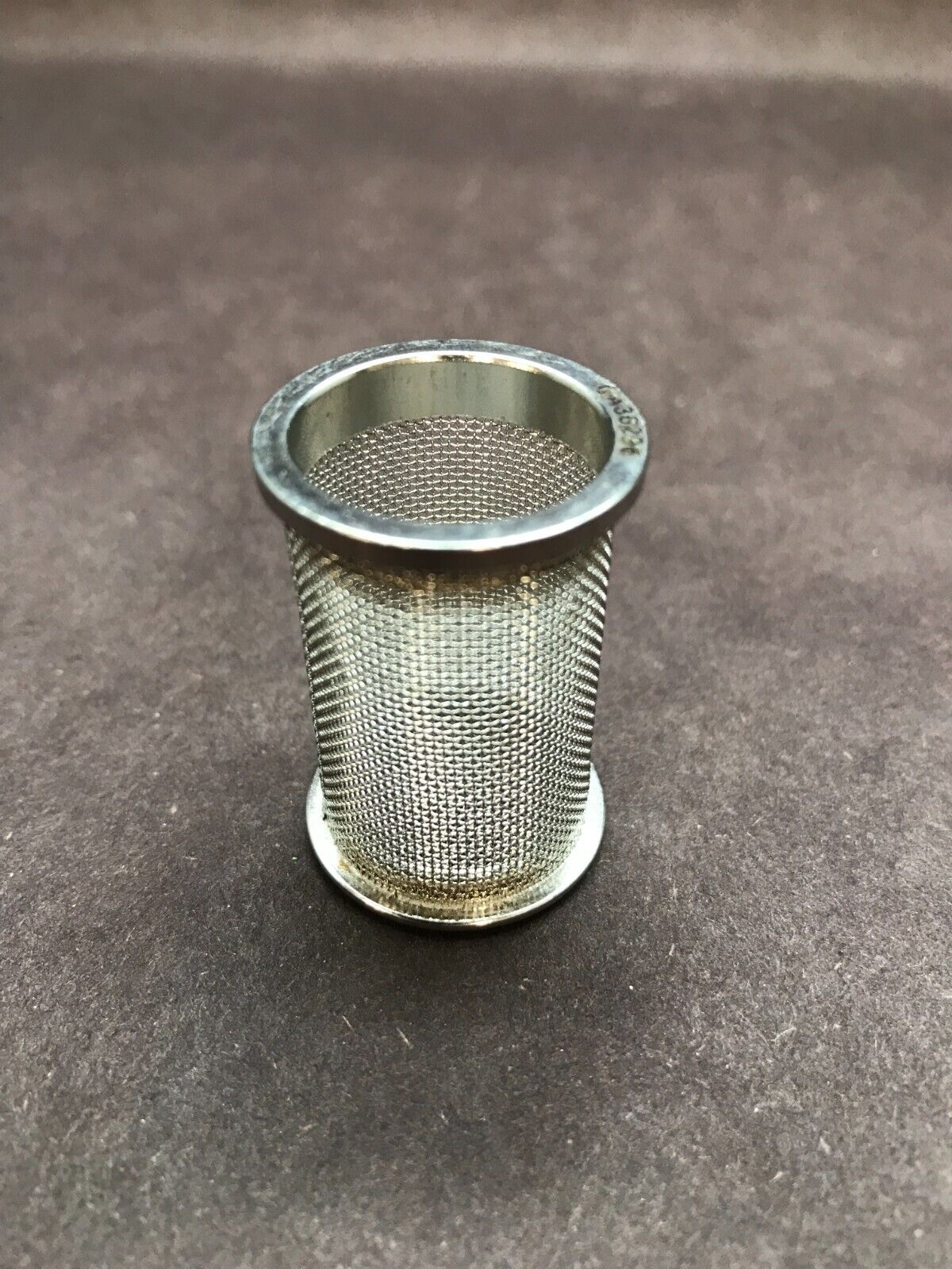 Dissolution Stainless Steel 100 Mesh Basket 1-1/2” H x 1” OD Serialized