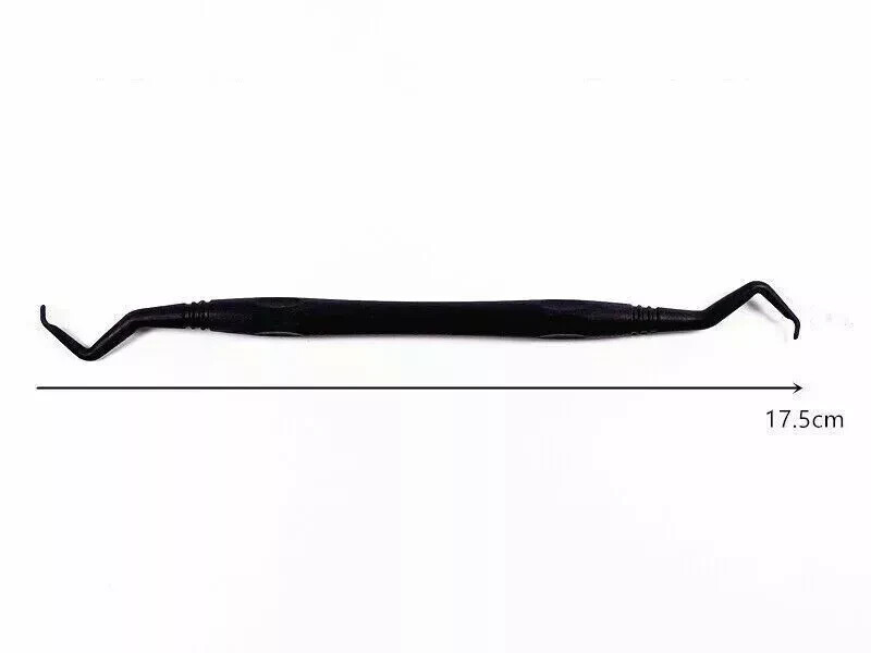 Dental Scaler Plastic Carbon Scaling Periodental Harmless Abutment Black set