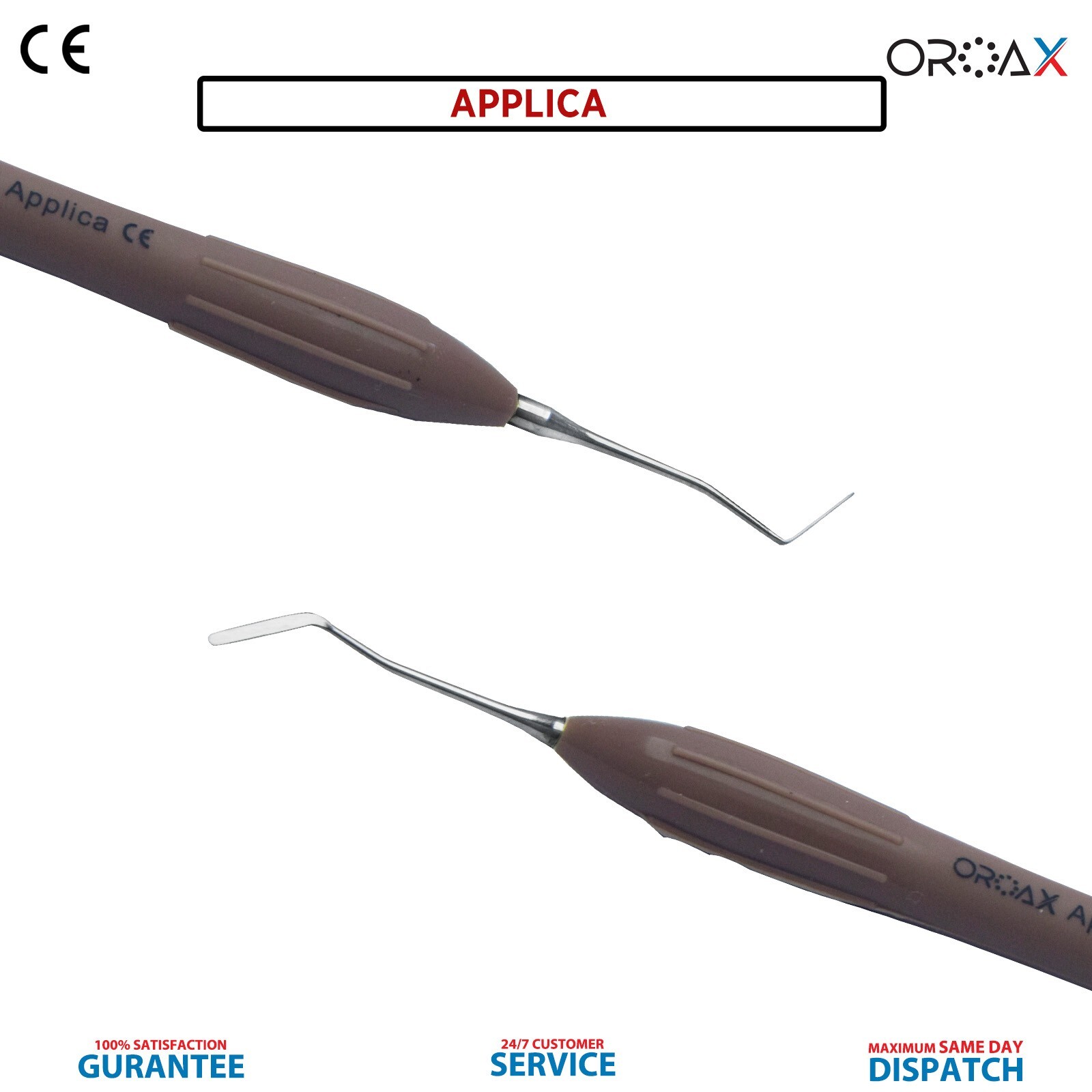 LM ARTE Dental Composite Filling Kit 10pcs Restorative Tools Free Spatula OROAX