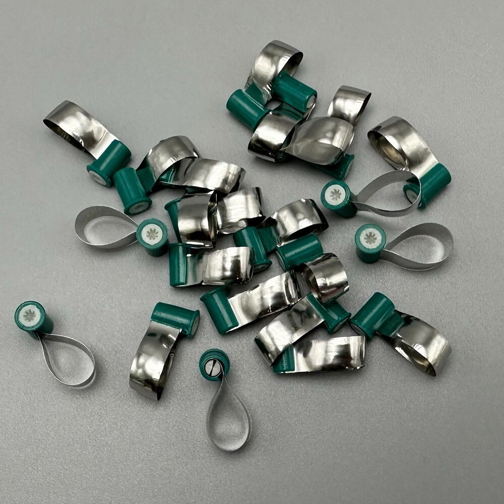 Dental Adapt SuperCap Steel Matrix M6 Matrices 50Pcs/Box Thickness 0.03/0.038mm