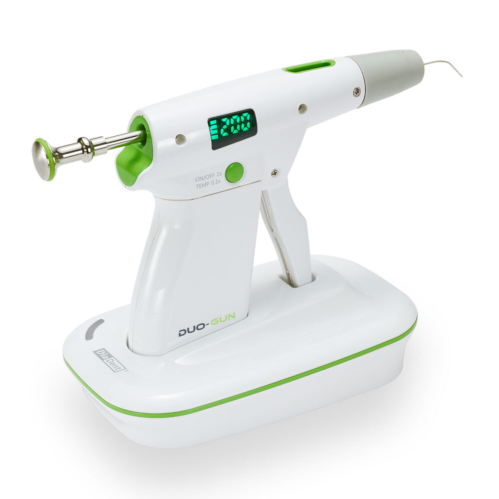 DiaDent DUO-Gun Cordless Backfill Obturation System Regular Kit Korea