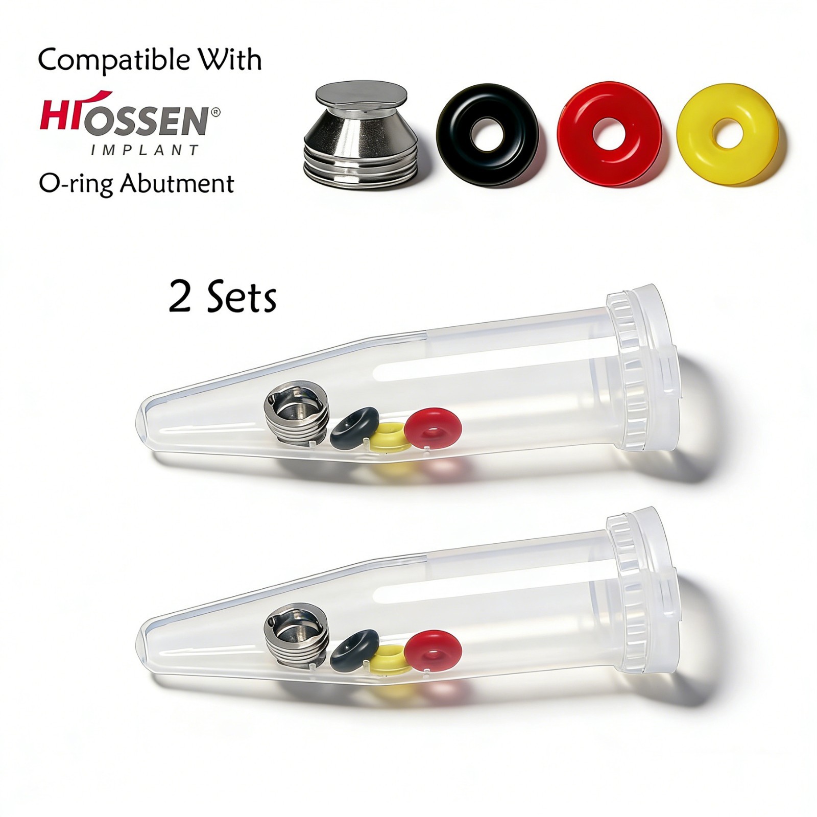 Dental Implant For Hiossen/osstem Ball Abutment O-ring Processing Retention Cap