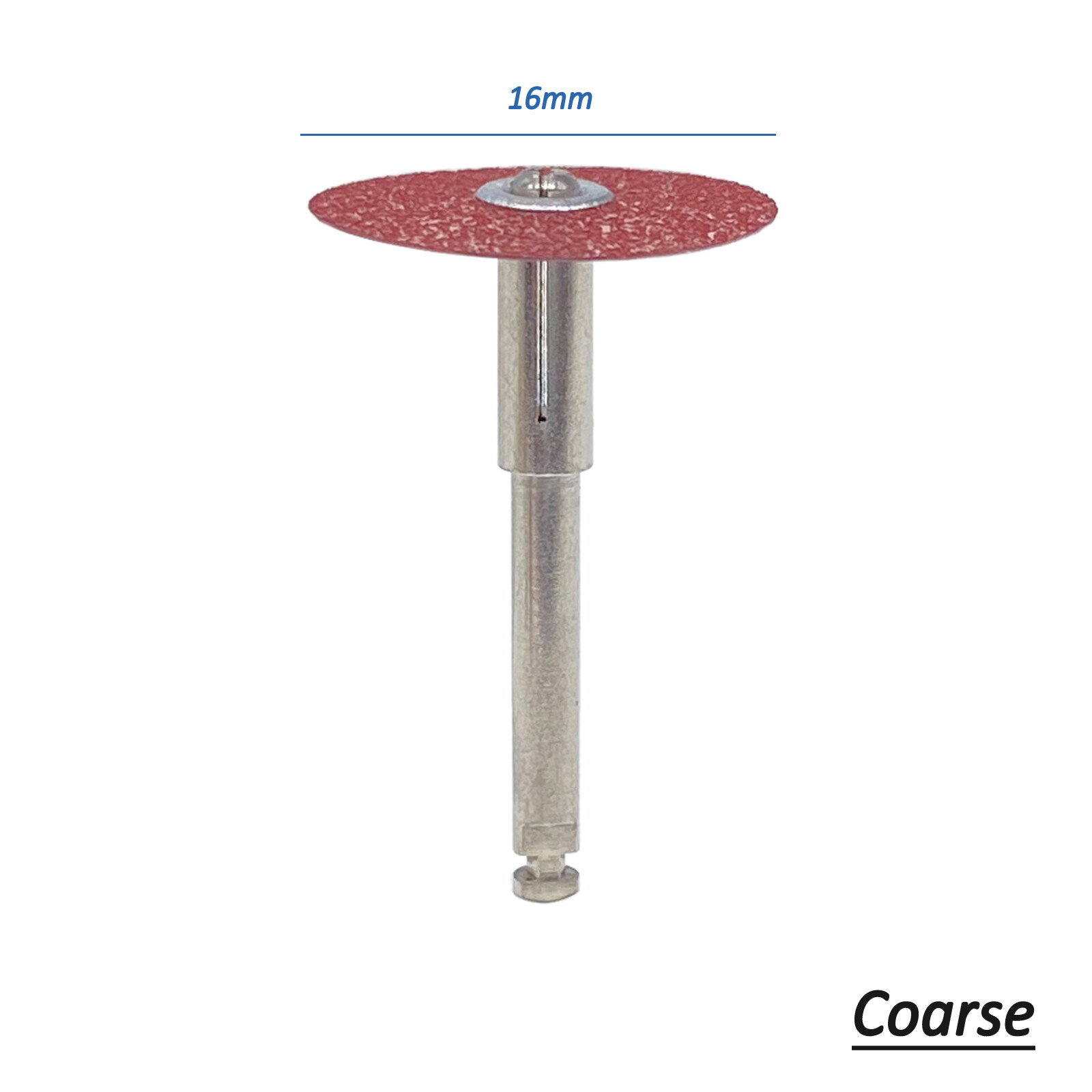 Dental Composite Finishing Polishing Discs SOFLEX 16mm / Mandrel