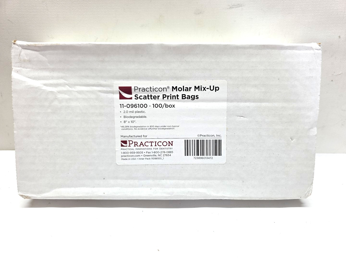 Molar Mix-Up Dental Giveaway Bags, 8″ X 10″, 100 Pack