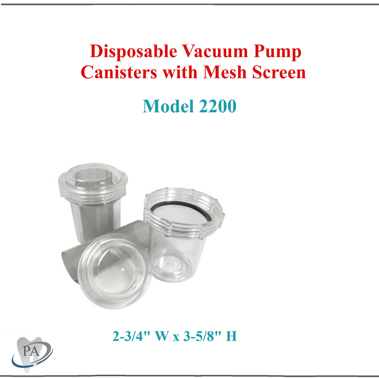 Dental Evac-U-Trap Central Vacuum Pump Replacement Gasket: 2200, 2300, 2350 2400