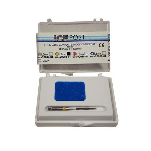 DANVILLE 90083-01 ICE POST INTEGRATED COMPOSITE EDODONTIC POSTS 1.2MM 10 BX