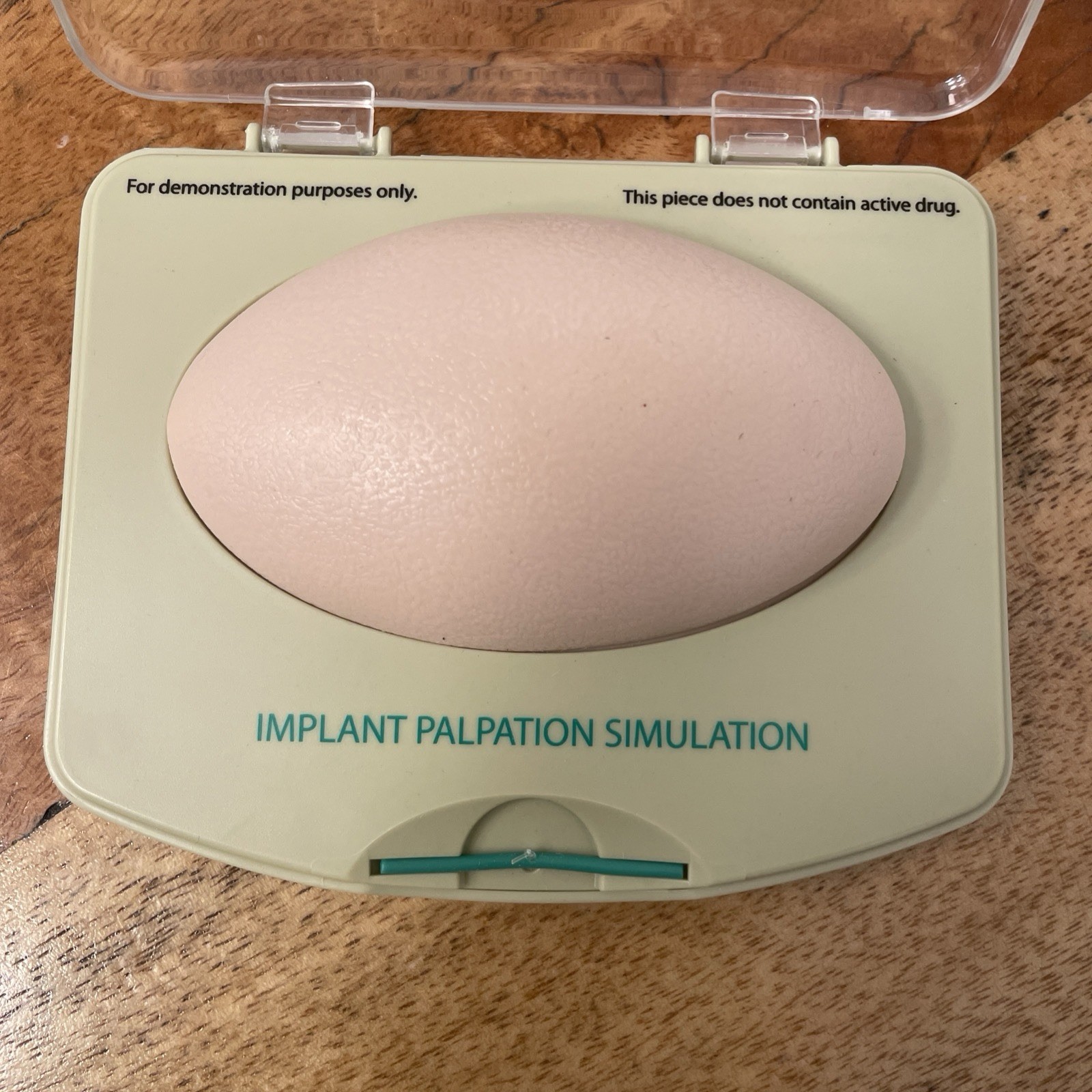 Implant Palpation Simulation Birth Control demonstration Tool MERK WOMN-1007376-