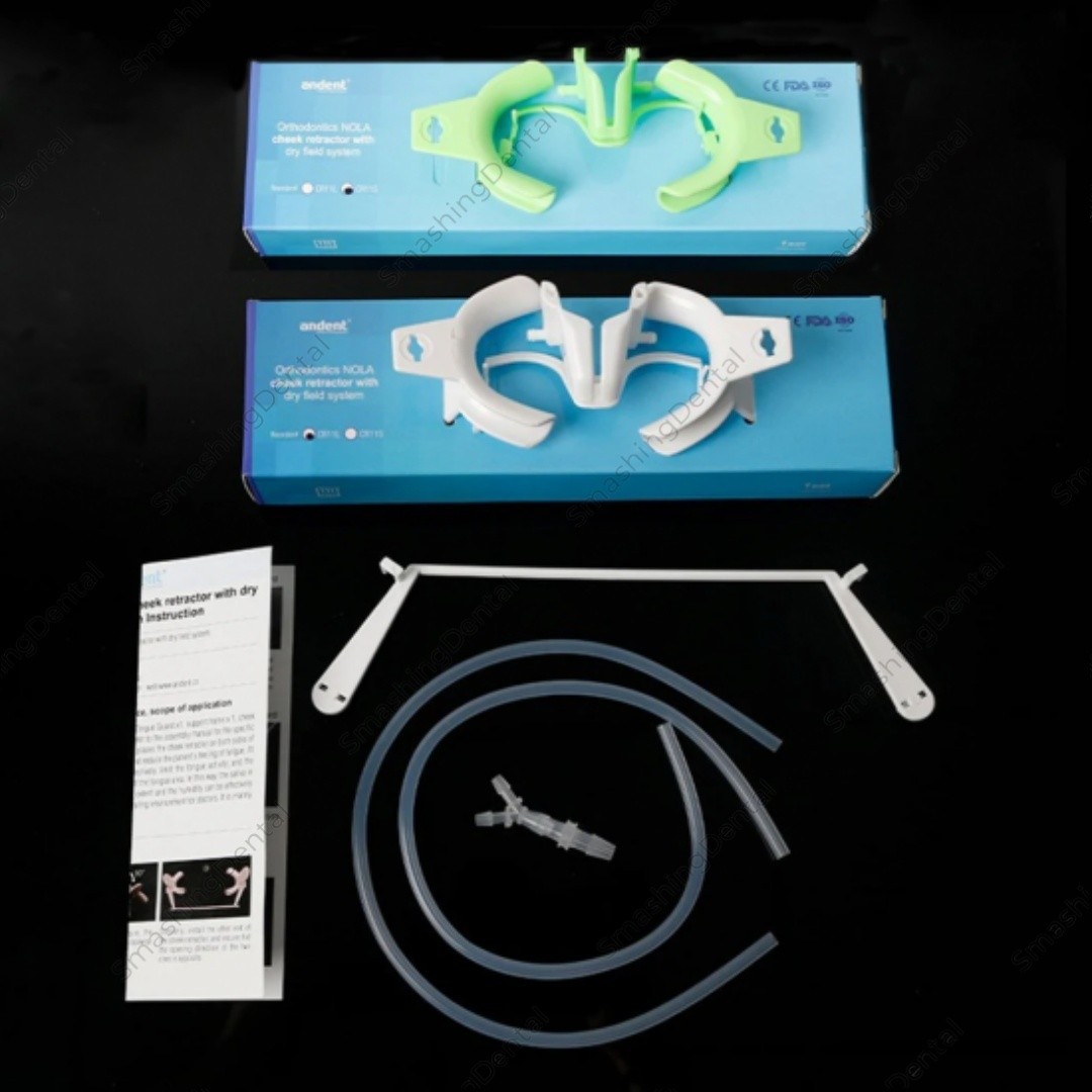 Dental Ortho Lip Cheek Retractor Dry Field System NOLA Mouth Opener Tongue Guard