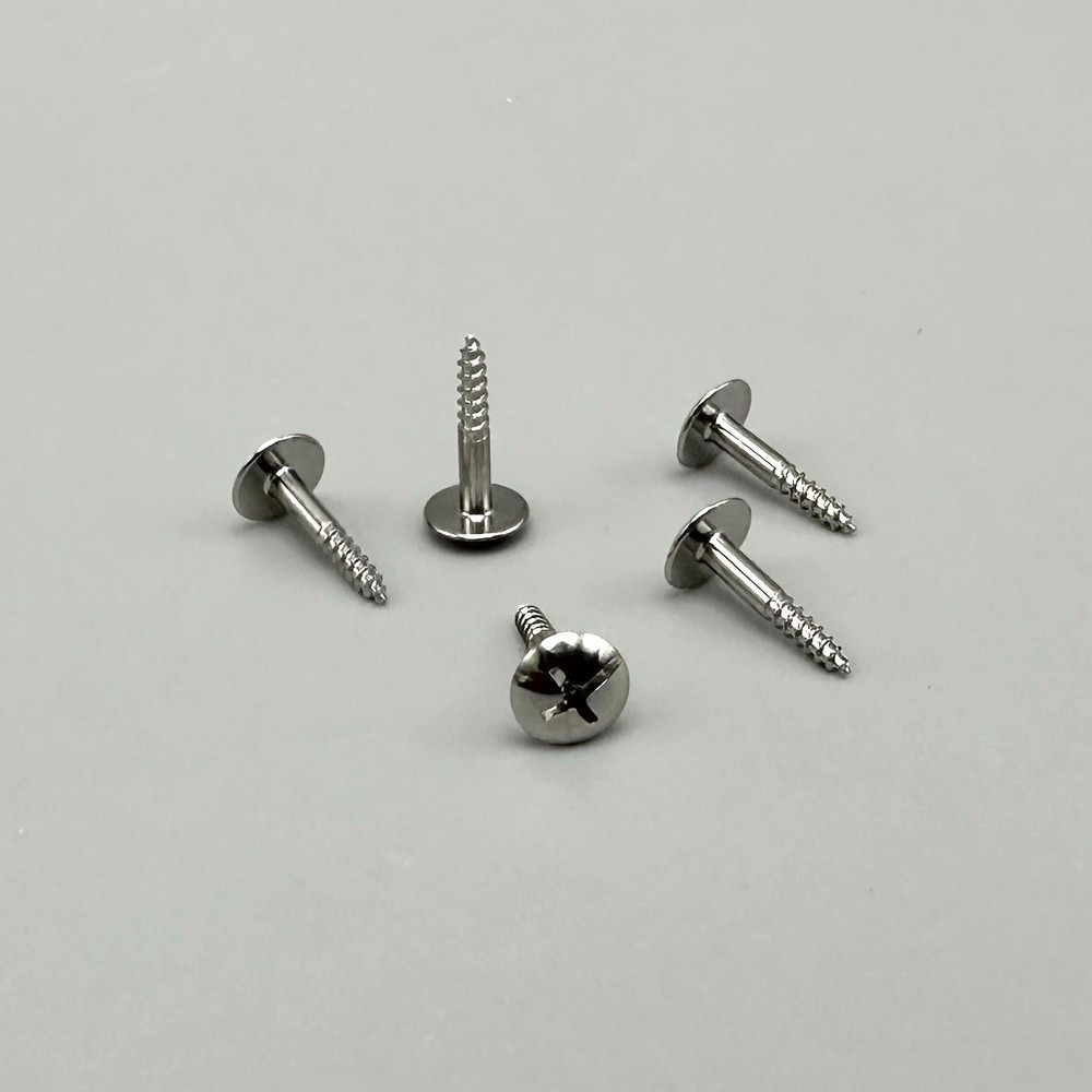 1/5/10pcs Dental Tenting Screw GBR Graft Tent Screws 1.5×8/1.5×10 Dental Tool