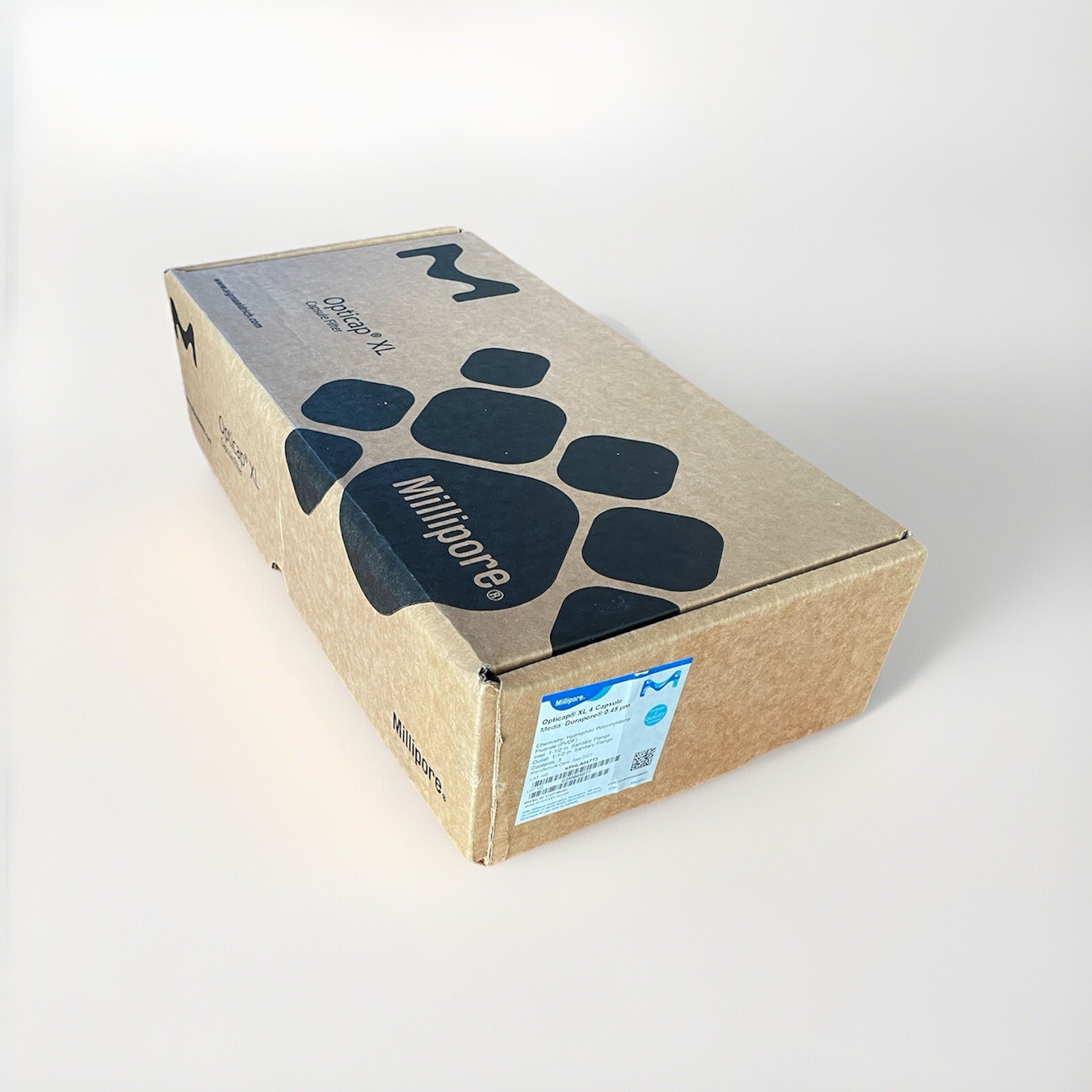 Millipore Opticap® XL4 Durapore® 0.45 µm Capsule Filter