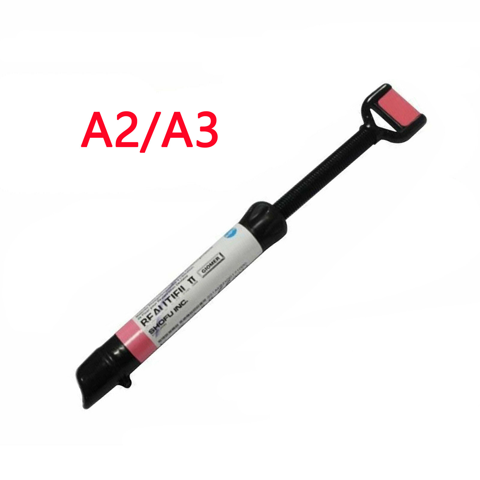 1Pc SHOFU BEAUTIFIL II 4.5g Dental Composite Fluoride Releasing Shade A2/A3